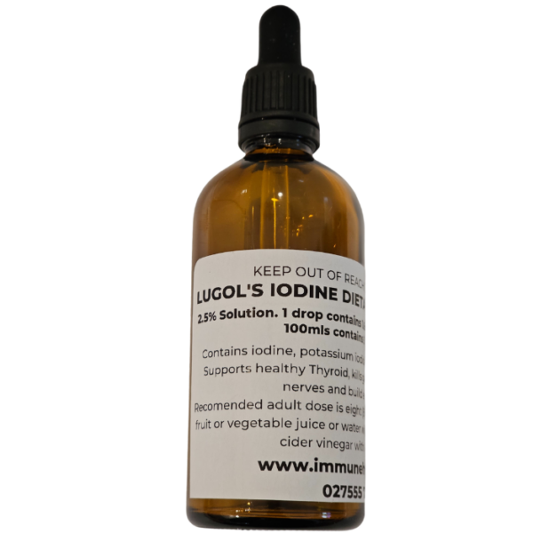 Lugol's Iodine Solution (2.5%) 100mls - Image 2