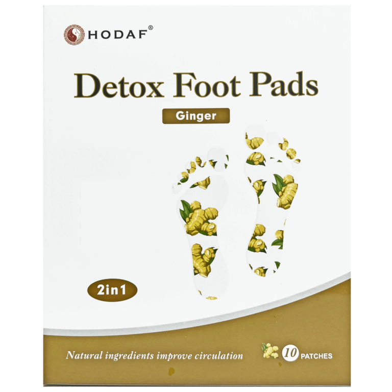 HODAF – Foot Patches Ginger