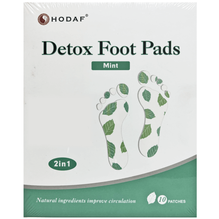 HODAF – Foot Patches Mint