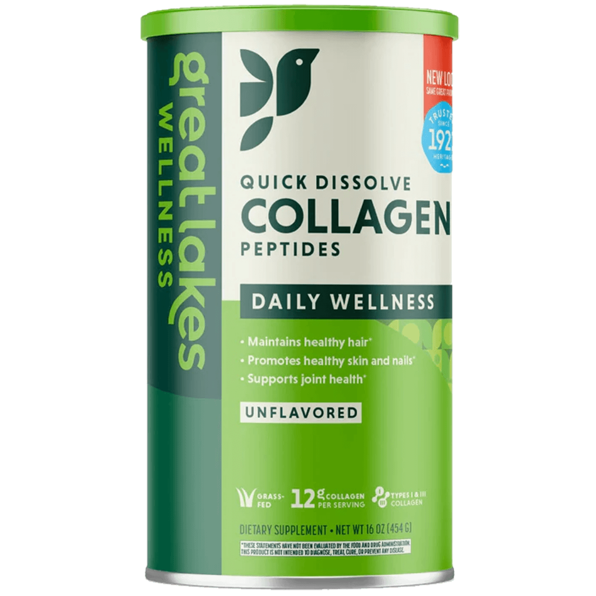 Collagen Peptides hydrolysed (Quick Dissolve) Unflavoured