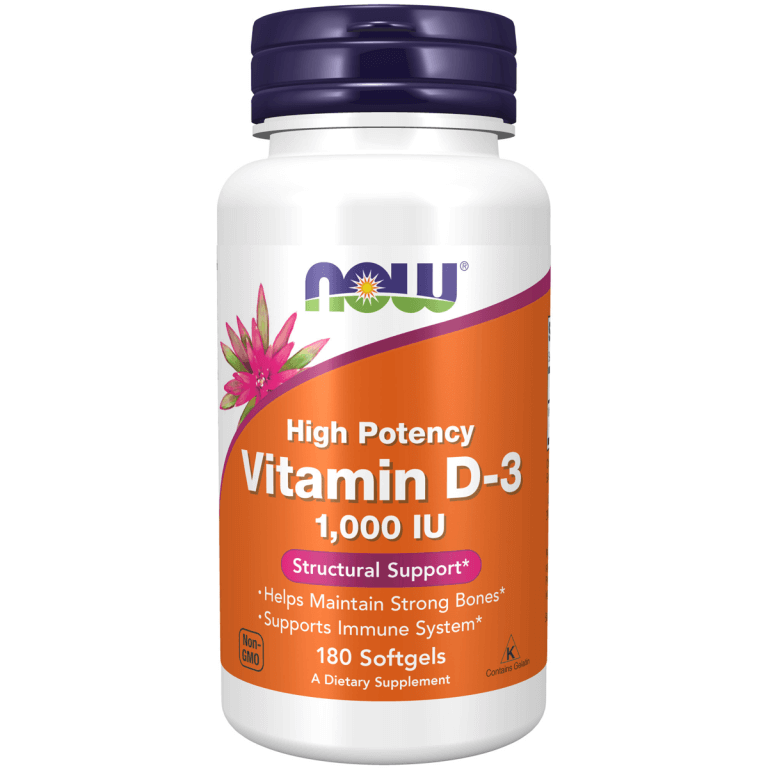 Vitamin D-3 1000IU