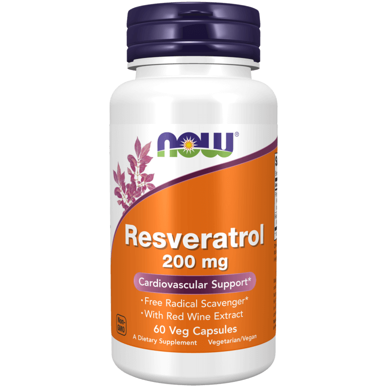 Resveratrol 200mg NOW