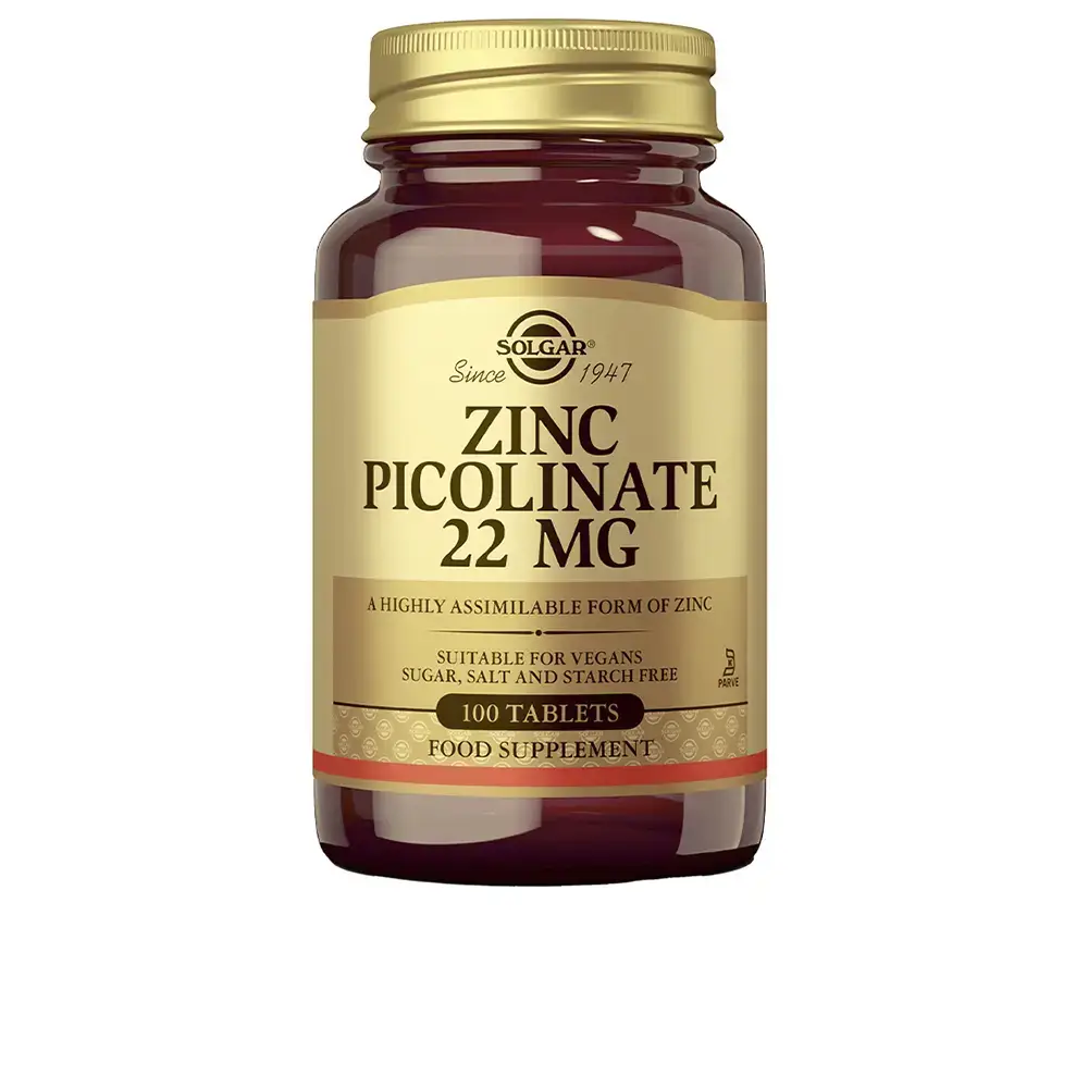 ZINC PICOLINATE Solgar
